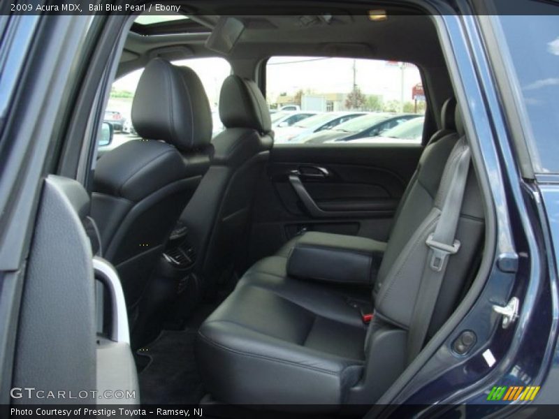 Bali Blue Pearl / Ebony 2009 Acura MDX