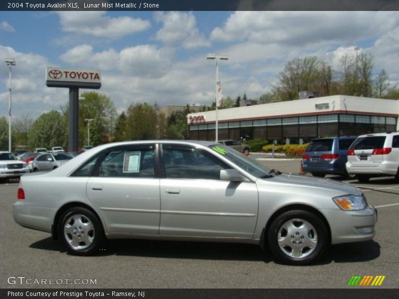 Lunar Mist Metallic / Stone 2004 Toyota Avalon XLS