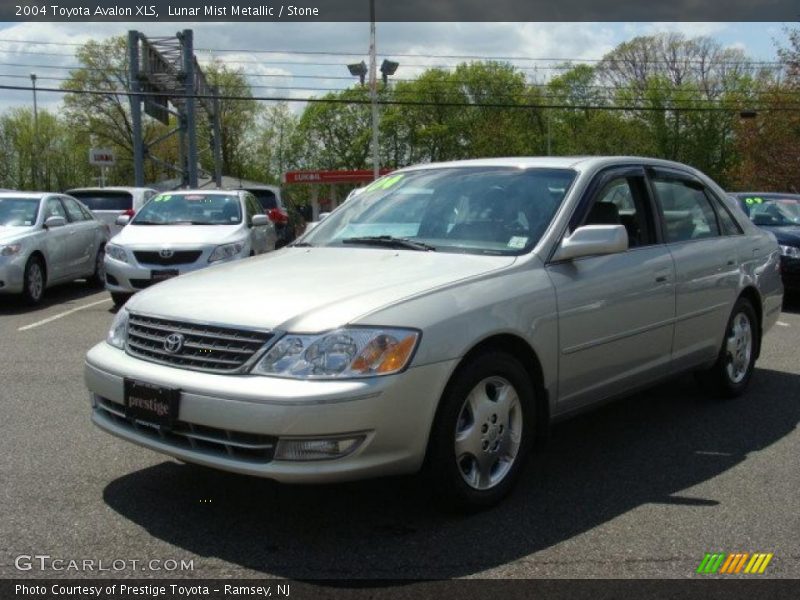 Lunar Mist Metallic / Stone 2004 Toyota Avalon XLS