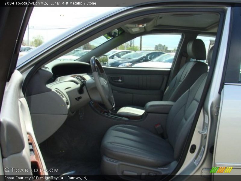 Lunar Mist Metallic / Stone 2004 Toyota Avalon XLS