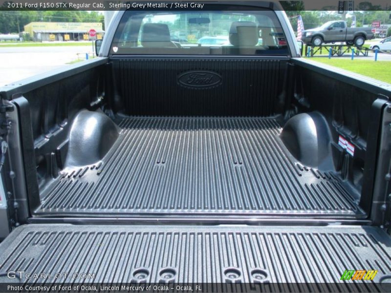 Sterling Grey Metallic / Steel Gray 2011 Ford F150 STX Regular Cab