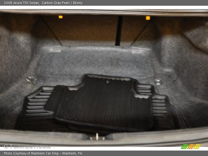 Carbon Gray Pearl / Ebony 2008 Acura TSX Sedan
