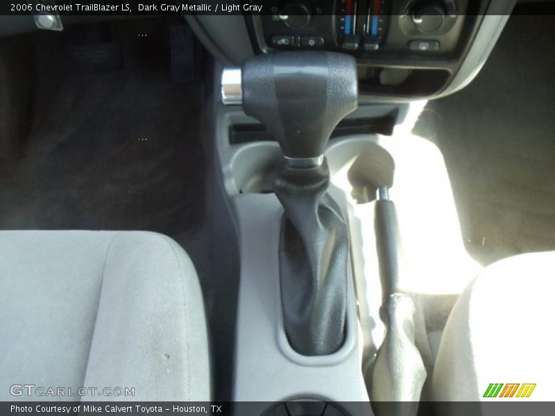 Dark Gray Metallic / Light Gray 2006 Chevrolet TrailBlazer LS