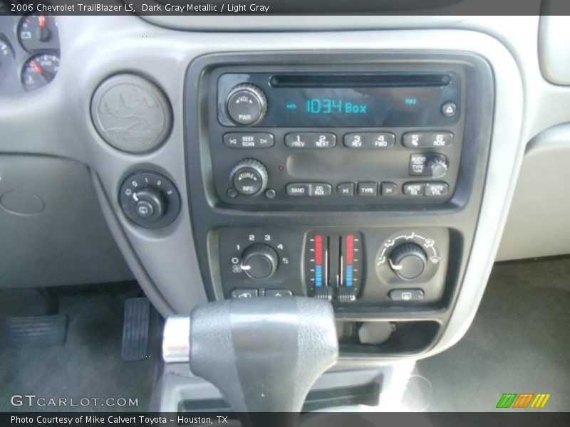 Dark Gray Metallic / Light Gray 2006 Chevrolet TrailBlazer LS