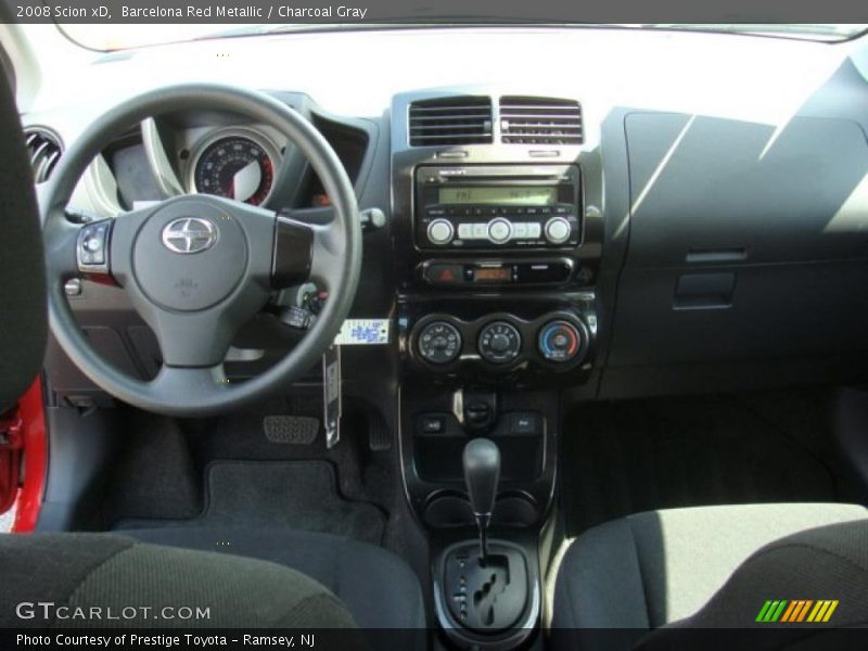 Barcelona Red Metallic / Charcoal Gray 2008 Scion xD