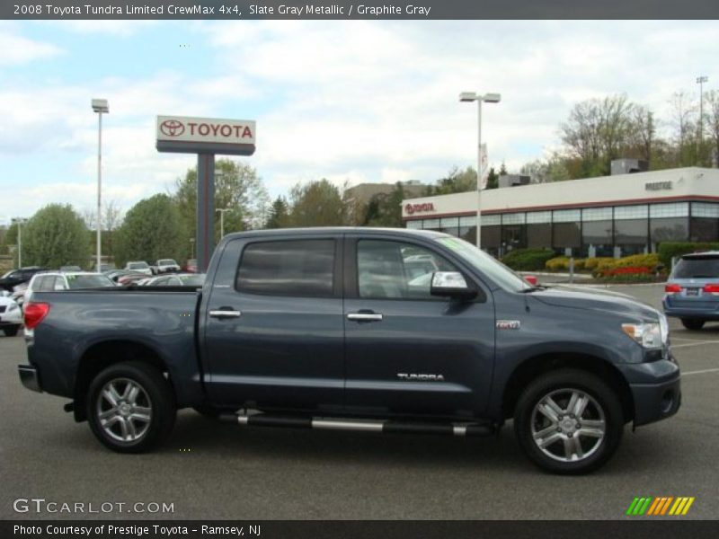 Slate Gray Metallic / Graphite Gray 2008 Toyota Tundra Limited CrewMax 4x4