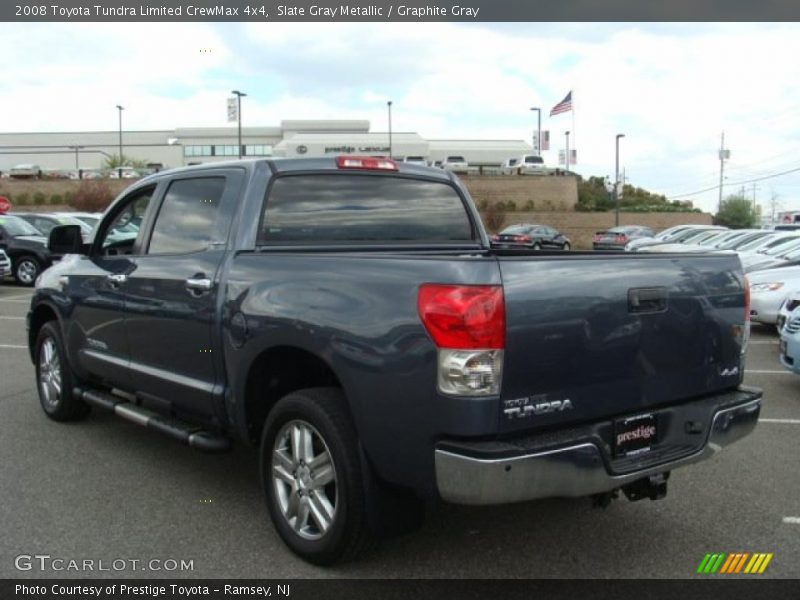 Slate Gray Metallic / Graphite Gray 2008 Toyota Tundra Limited CrewMax 4x4