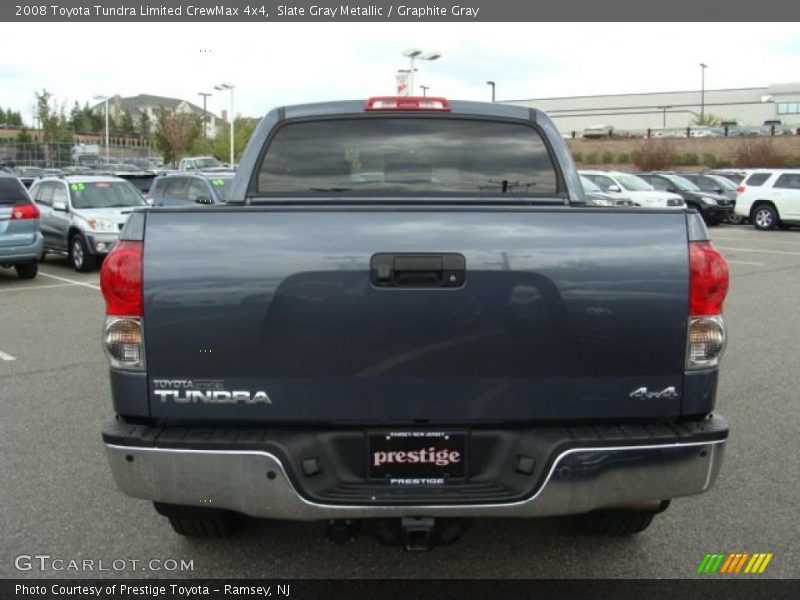 Slate Gray Metallic / Graphite Gray 2008 Toyota Tundra Limited CrewMax 4x4