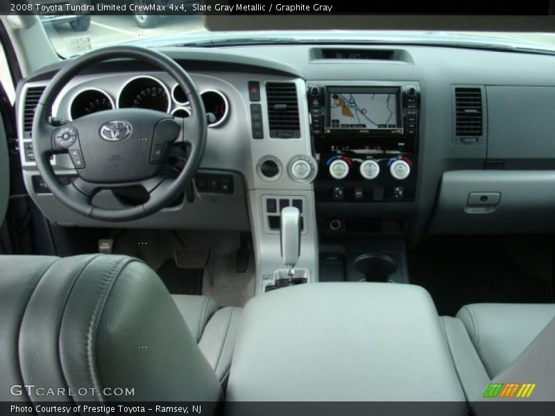 Slate Gray Metallic / Graphite Gray 2008 Toyota Tundra Limited CrewMax 4x4