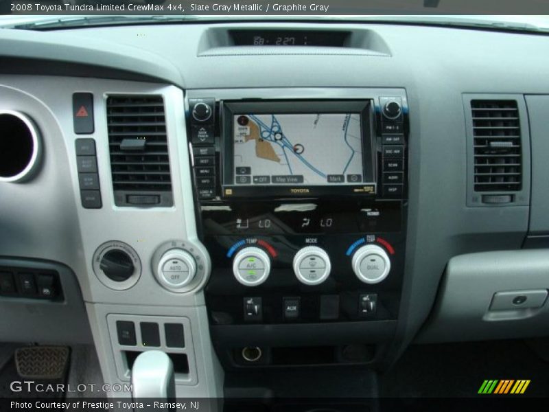 Slate Gray Metallic / Graphite Gray 2008 Toyota Tundra Limited CrewMax 4x4
