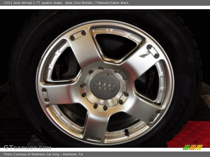  2001 Allroad 2.7T quattro Avant Wheel