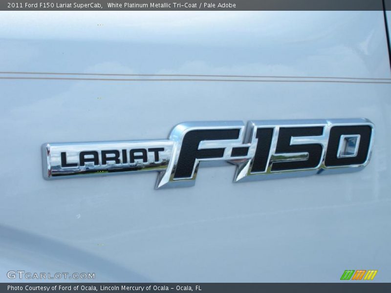  2011 F150 Lariat SuperCab Logo