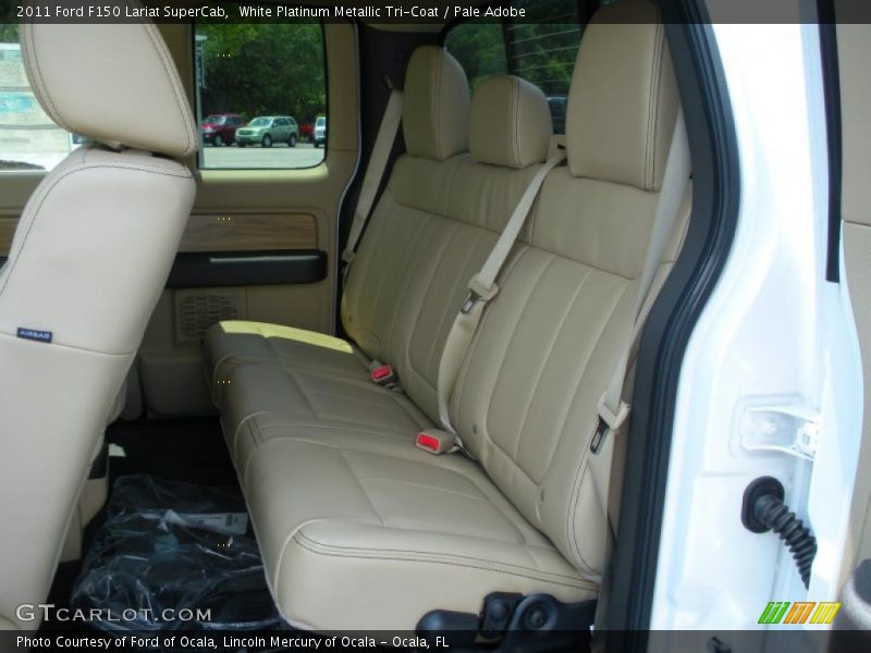  2011 F150 Lariat SuperCab Pale Adobe Interior