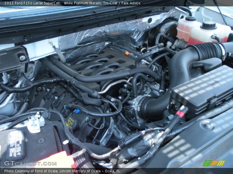  2011 F150 Lariat SuperCab Engine - 5.0 Liter Flex-Fuel DOHC 32-Valve Ti-VCT V8