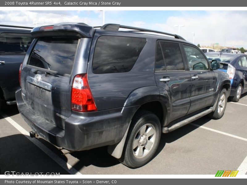 Galactic Gray Mica / Stone Gray 2008 Toyota 4Runner SR5 4x4