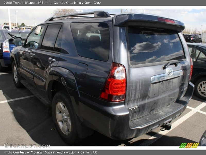 Galactic Gray Mica / Stone Gray 2008 Toyota 4Runner SR5 4x4