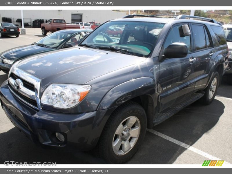 Galactic Gray Mica / Stone Gray 2008 Toyota 4Runner SR5 4x4