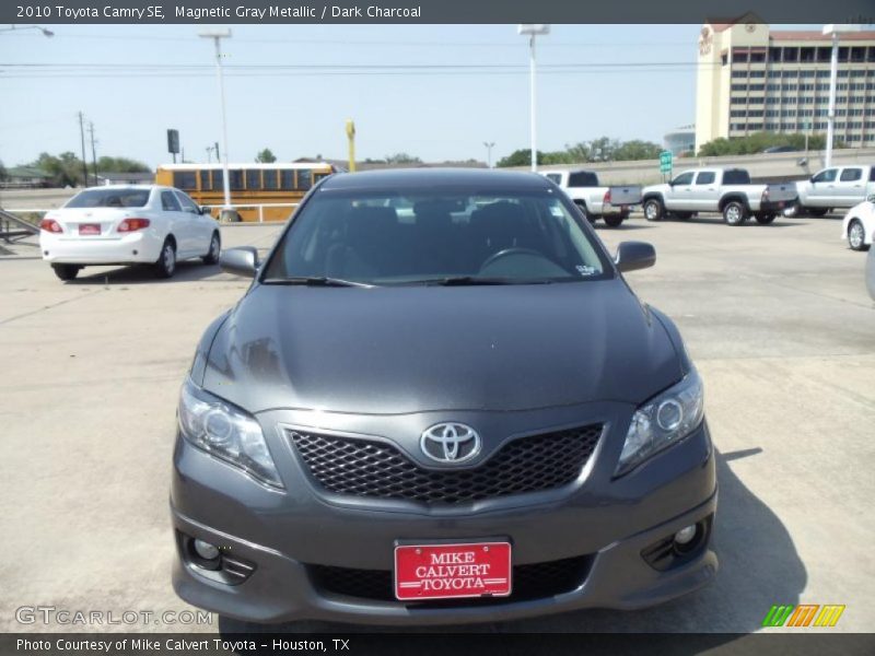 Magnetic Gray Metallic / Dark Charcoal 2010 Toyota Camry SE