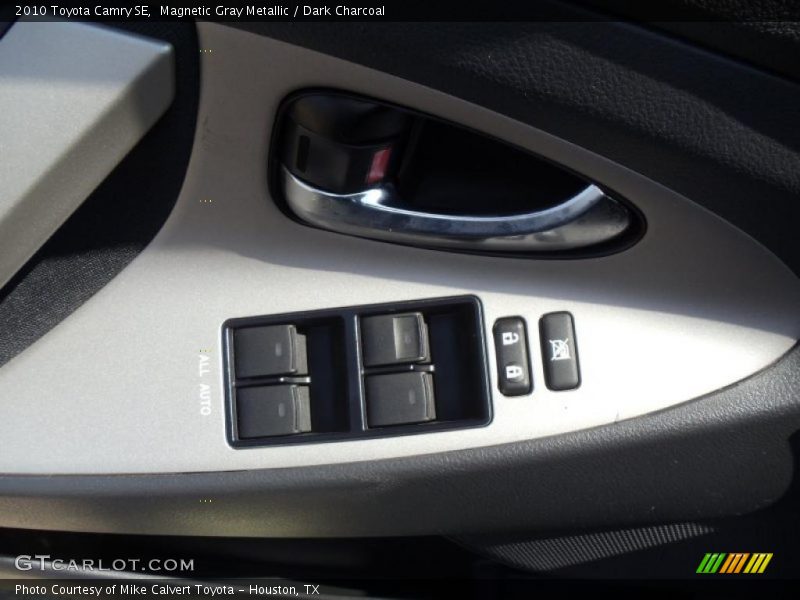 Magnetic Gray Metallic / Dark Charcoal 2010 Toyota Camry SE