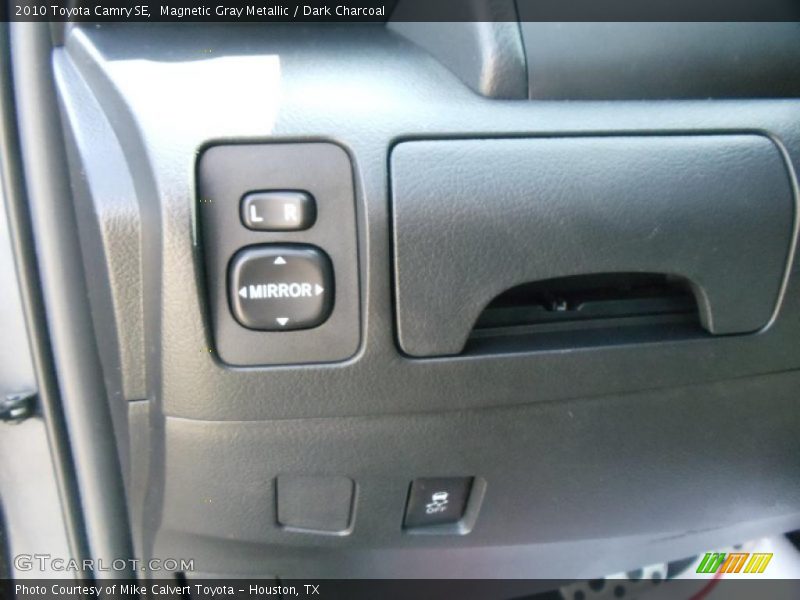 Magnetic Gray Metallic / Dark Charcoal 2010 Toyota Camry SE