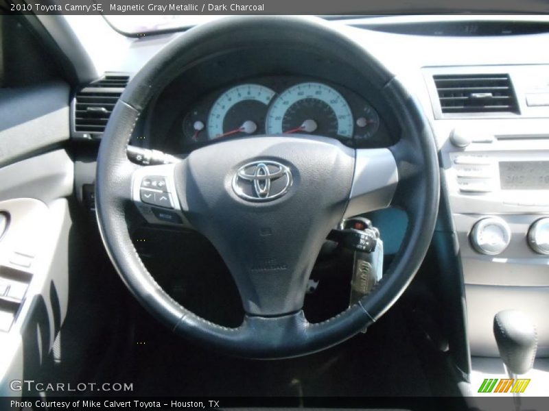 Magnetic Gray Metallic / Dark Charcoal 2010 Toyota Camry SE