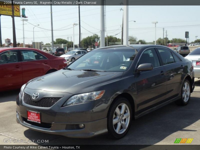Magnetic Gray Metallic / Dark Charcoal 2008 Toyota Camry SE