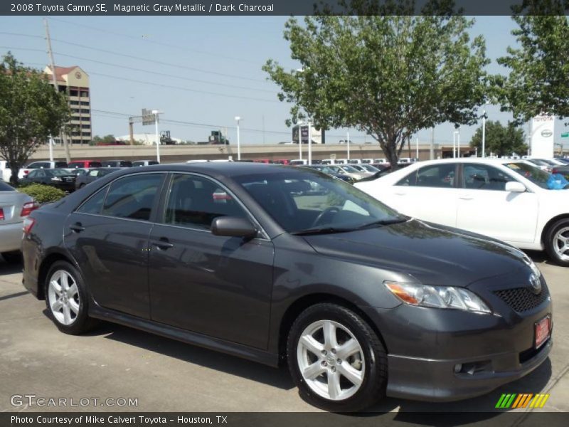 Magnetic Gray Metallic / Dark Charcoal 2008 Toyota Camry SE
