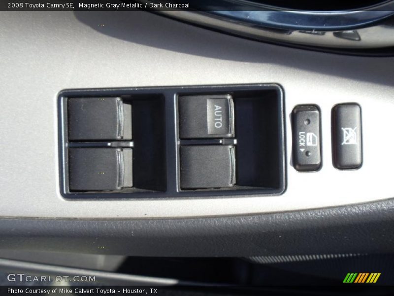 Magnetic Gray Metallic / Dark Charcoal 2008 Toyota Camry SE