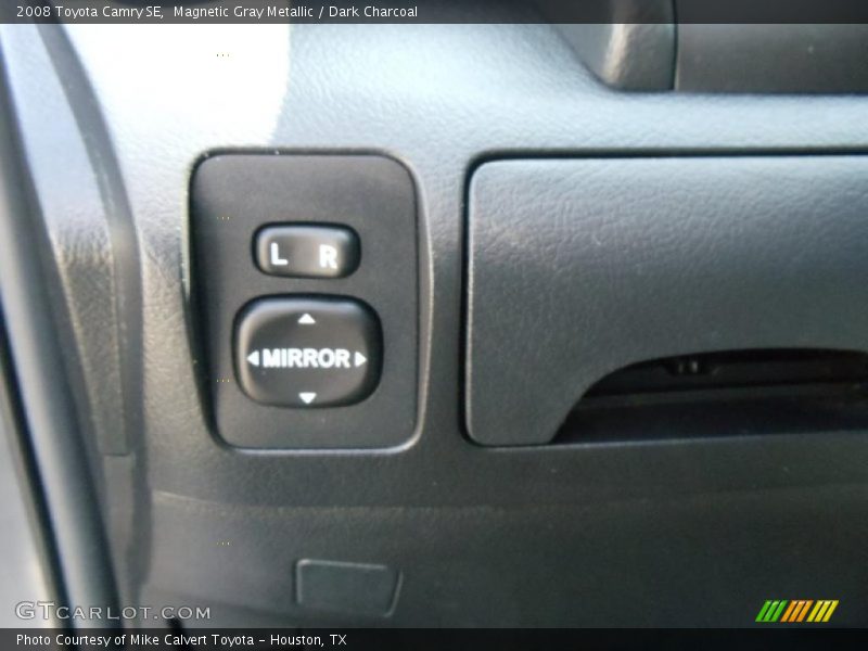 Magnetic Gray Metallic / Dark Charcoal 2008 Toyota Camry SE