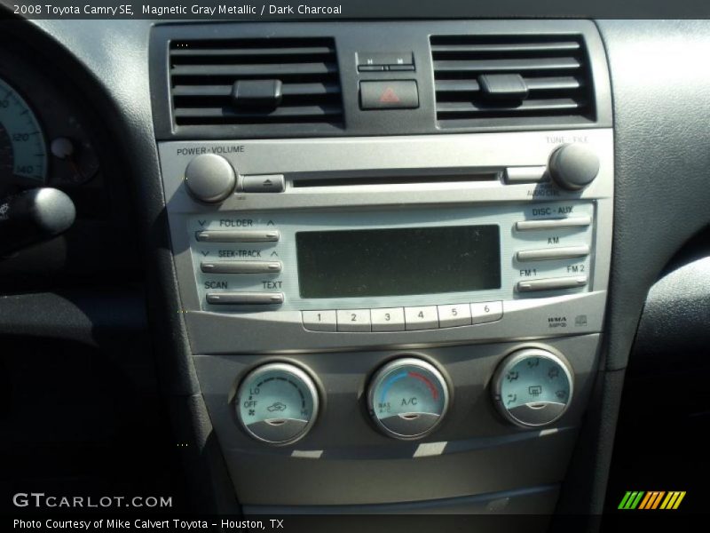 Magnetic Gray Metallic / Dark Charcoal 2008 Toyota Camry SE