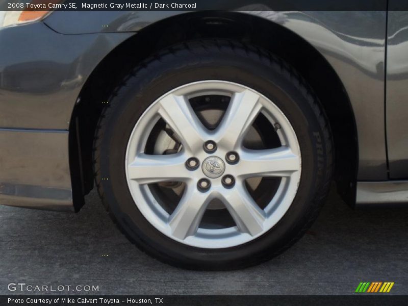 Magnetic Gray Metallic / Dark Charcoal 2008 Toyota Camry SE