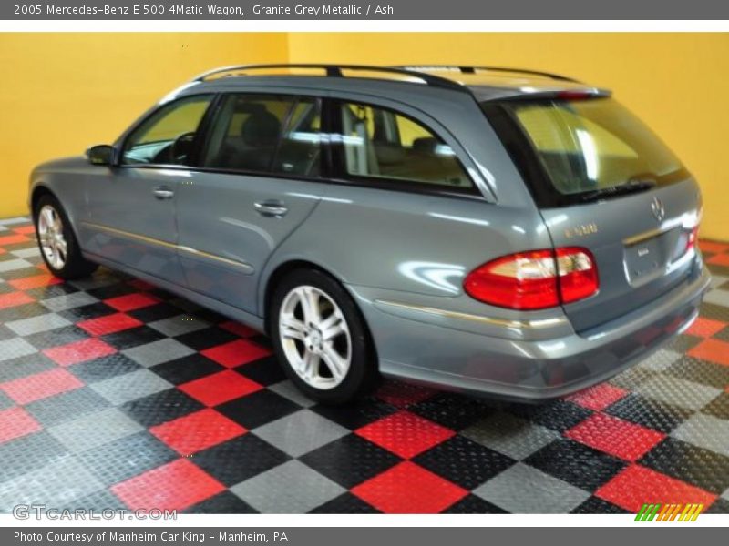  2005 E 500 4Matic Wagon Granite Grey Metallic