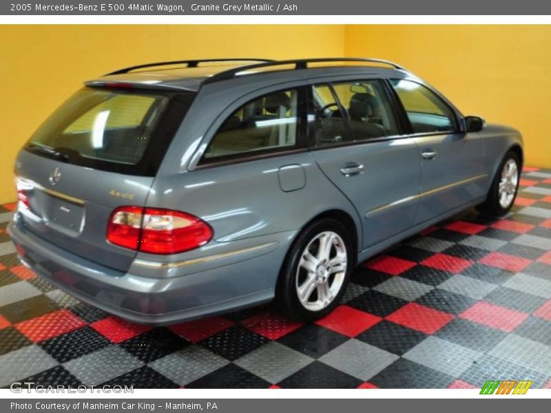 Granite Grey Metallic / Ash 2005 Mercedes-Benz E 500 4Matic Wagon