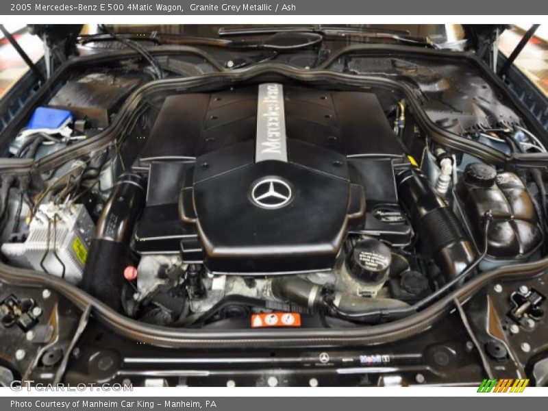  2005 E 500 4Matic Wagon Engine - 5.0 Liter SOHC 24-Valve V8