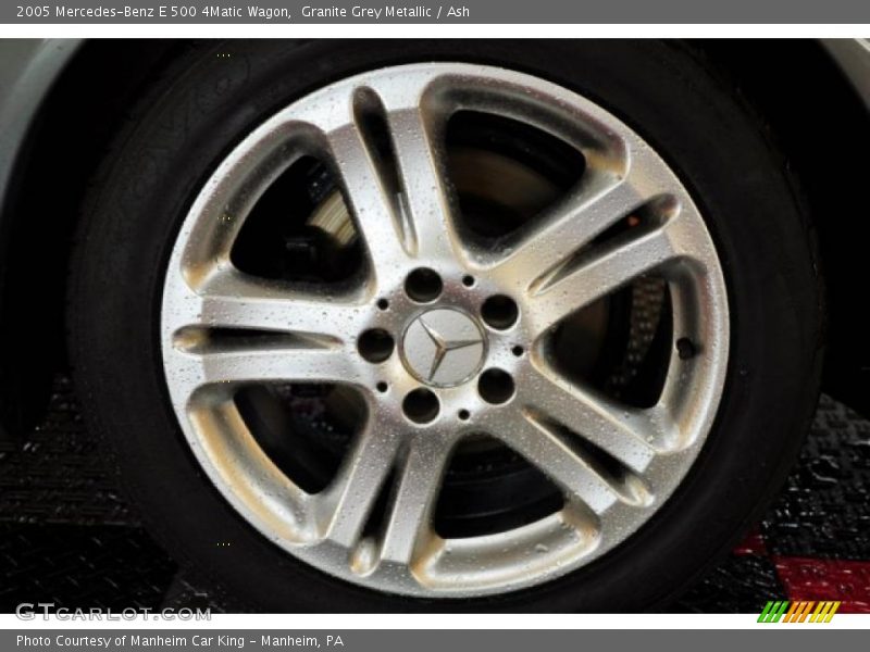 Granite Grey Metallic / Ash 2005 Mercedes-Benz E 500 4Matic Wagon