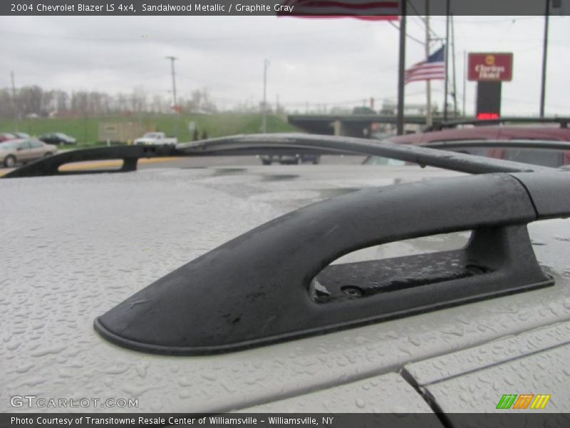 Sandalwood Metallic / Graphite Gray 2004 Chevrolet Blazer LS 4x4