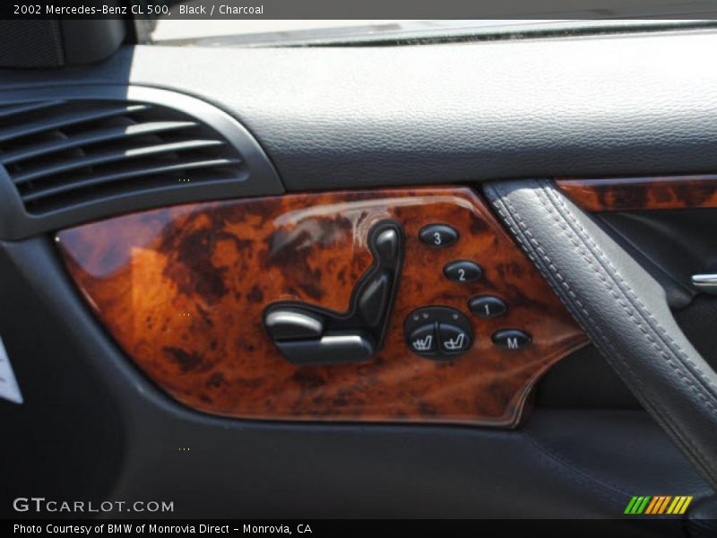 Controls of 2002 CL 500