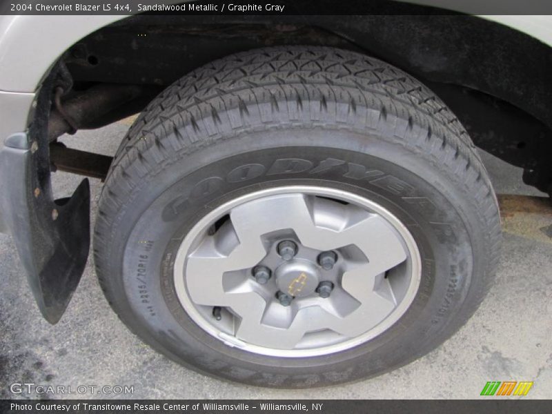  2004 Blazer LS 4x4 Wheel