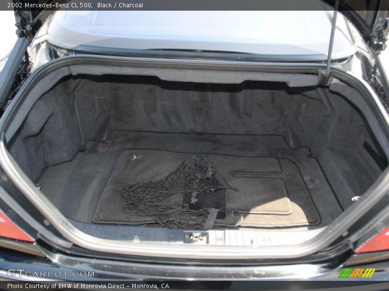  2002 CL 500 Trunk