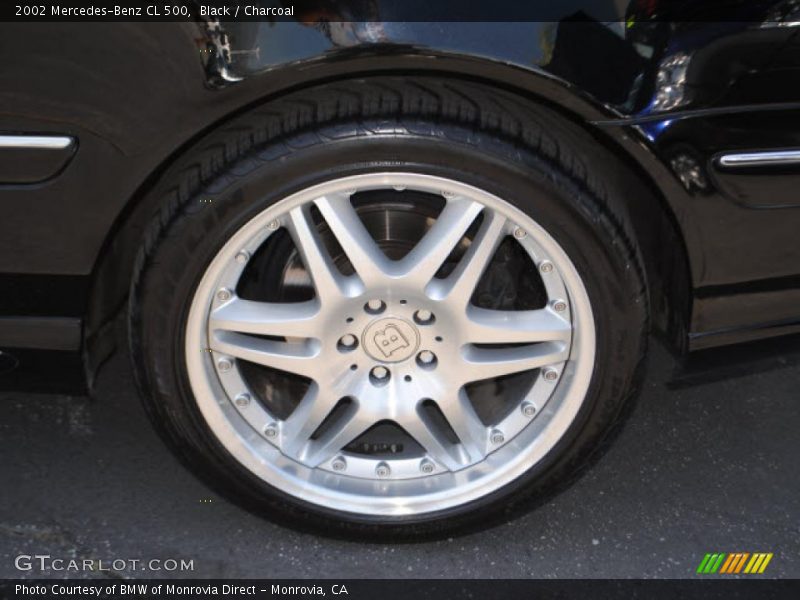 Custom Wheels of 2002 CL 500