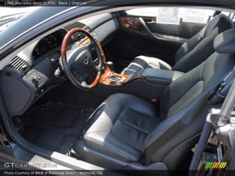  2002 CL 500 Charcoal Interior