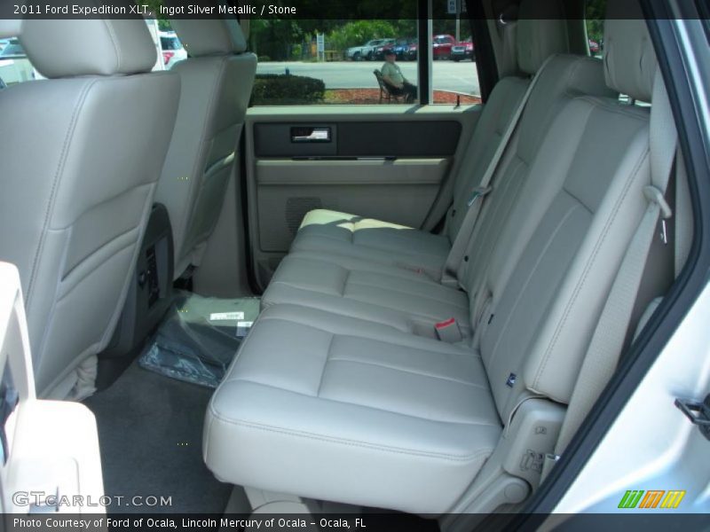Ingot Silver Metallic / Stone 2011 Ford Expedition XLT