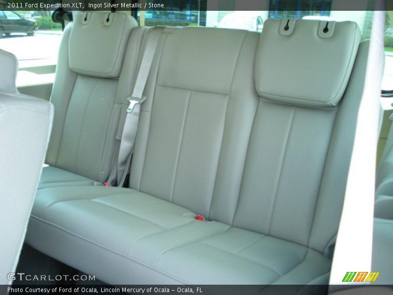 Ingot Silver Metallic / Stone 2011 Ford Expedition XLT