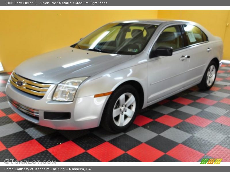 Silver Frost Metallic / Medium Light Stone 2006 Ford Fusion S