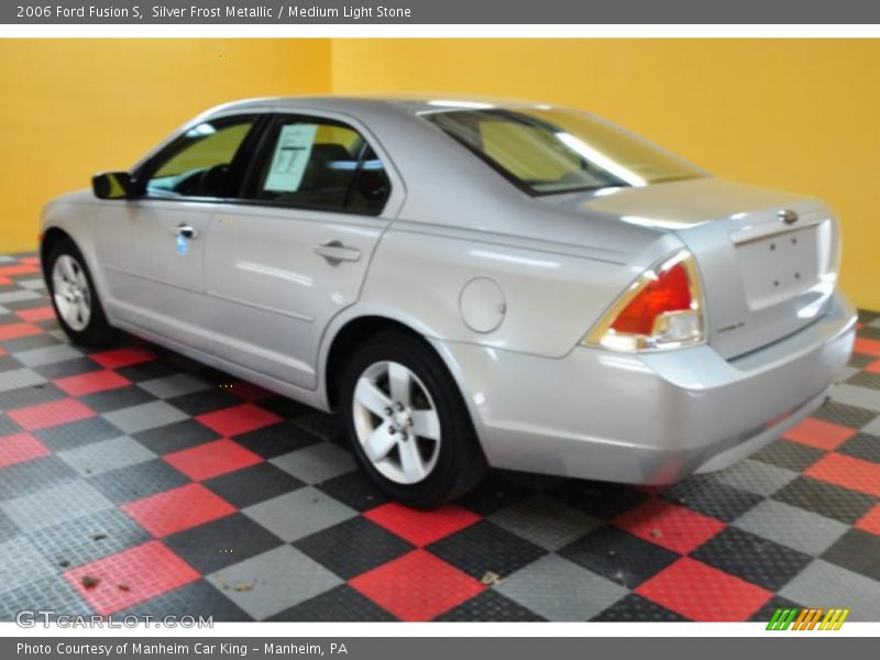 Silver Frost Metallic / Medium Light Stone 2006 Ford Fusion S