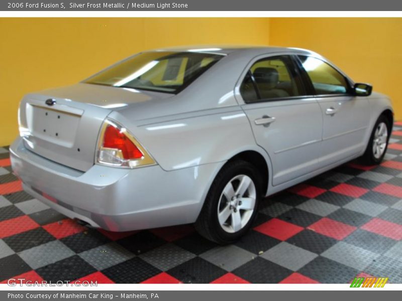 Silver Frost Metallic / Medium Light Stone 2006 Ford Fusion S