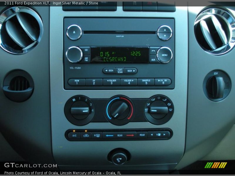 Ingot Silver Metallic / Stone 2011 Ford Expedition XLT