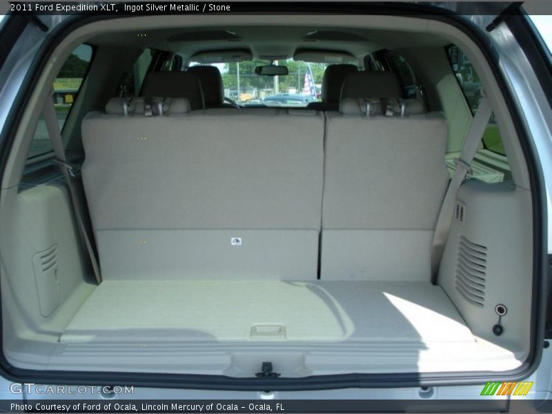 Ingot Silver Metallic / Stone 2011 Ford Expedition XLT