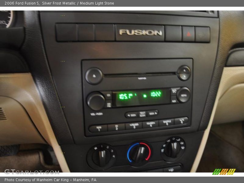 Silver Frost Metallic / Medium Light Stone 2006 Ford Fusion S