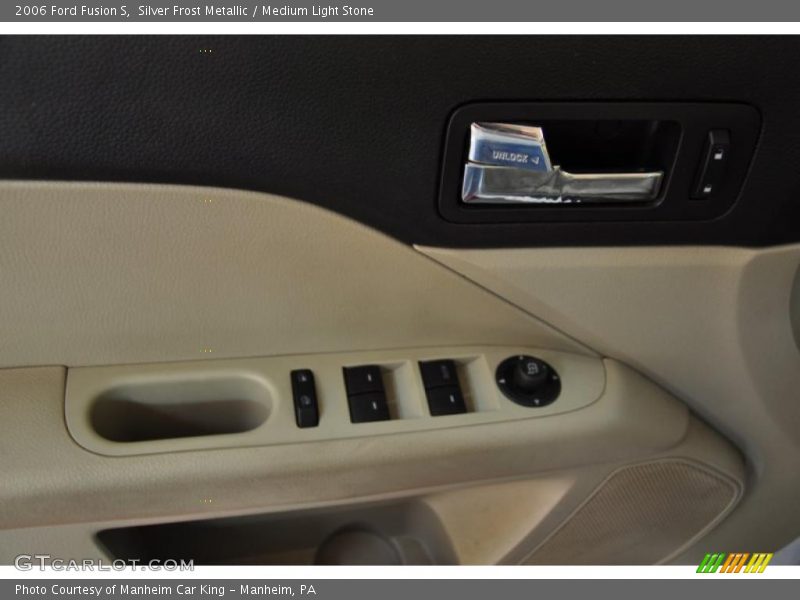 Silver Frost Metallic / Medium Light Stone 2006 Ford Fusion S